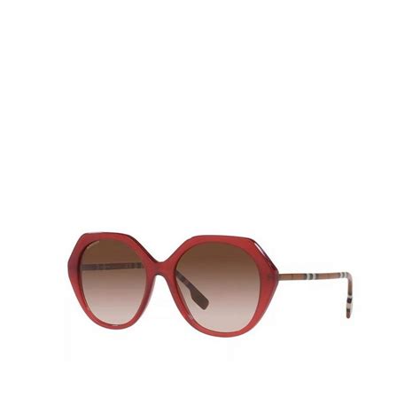 burberry sonnenbrille bordeaux|Burberry Sonnenbrillen .